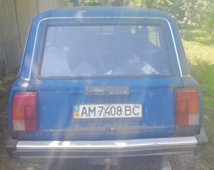 Синий ВАЗ 2104, объемом двигателя 1.5 л и пробегом 89 тыс. км за 793 $, фото 4 на Automoto.ua