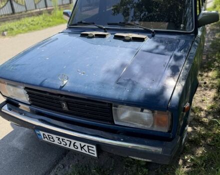 Синий ВАЗ 2104, объемом двигателя 1.5 л и пробегом 240 тыс. км за 899 $, фото 4 на Automoto.ua