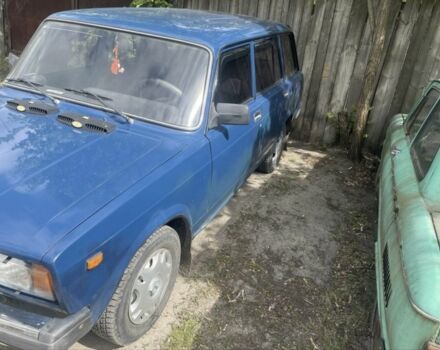 Синий ВАЗ 2104, объемом двигателя 1.5 л и пробегом 65 тыс. км за 1350 $, фото 2 на Automoto.ua