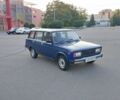 Синий ВАЗ 2104, объемом двигателя 2 л и пробегом 90 тыс. км за 1101 $, фото 4 на Automoto.ua