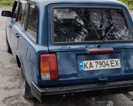Синій ВАЗ 2104, об'ємом двигуна 1.45 л та пробігом 100 тис. км за 1400 $, фото 7 на Automoto.ua