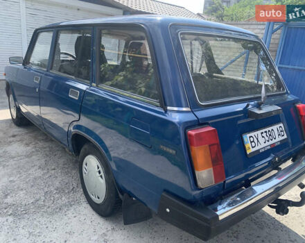 Синий ВАЗ 2104, объемом двигателя 1.5 л и пробегом 80 тыс. км за 2100 $, фото 2 на Automoto.ua