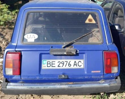 Синий ВАЗ 2104, объемом двигателя 1.5 л и пробегом 300 тыс. км за 904 $, фото 3 на Automoto.ua
