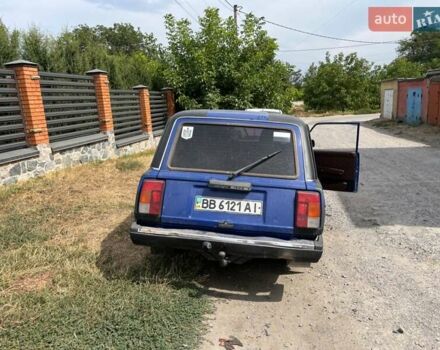 Синий ВАЗ 2104, объемом двигателя 1.5 л и пробегом 80 тыс. км за 1050 $, фото 6 на Automoto.ua