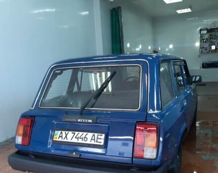 Синий ВАЗ 2104, объемом двигателя 1.5 л и пробегом 94 тыс. км за 1850 $, фото 1 на Automoto.ua