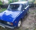 Синий ВАЗ 2104, объемом двигателя 1.5 л и пробегом 123 тыс. км за 869 $, фото 1 на Automoto.ua
