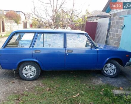 Синий ВАЗ 2104, объемом двигателя 1.45 л и пробегом 74 тыс. км за 2000 $, фото 2 на Automoto.ua