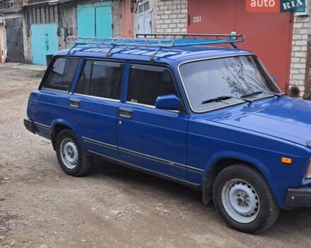 Синий ВАЗ 2104, объемом двигателя 1.45 л и пробегом 72 тыс. км за 2000 $, фото 19 на Automoto.ua