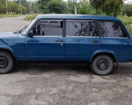 Синій ВАЗ 2104, об'ємом двигуна 1.45 л та пробігом 100 тис. км за 1400 $, фото 1 на Automoto.ua