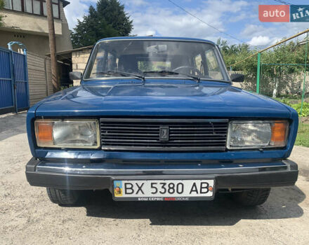 Синий ВАЗ 2104, объемом двигателя 1.5 л и пробегом 80 тыс. км за 2100 $, фото 9 на Automoto.ua