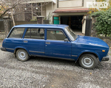 Синий ВАЗ 2104, объемом двигателя 0 л и пробегом 139 тыс. км за 1800 $, фото 8 на Automoto.ua