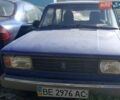 Синий ВАЗ 2104, объемом двигателя 1.45 л и пробегом 280 тыс. км за 848 $, фото 1 на Automoto.ua