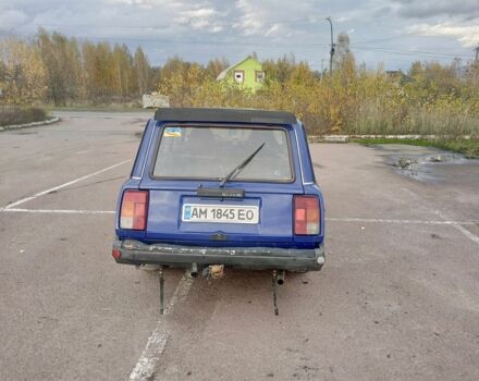 ВАЗ 2104 2005 в Малине на Automoto.ua Синий ВАЗ 2104, объемом двигателя 1.3 л и пробегом 150 тыс. км за 1050 $, фото 4 на Automoto.ua