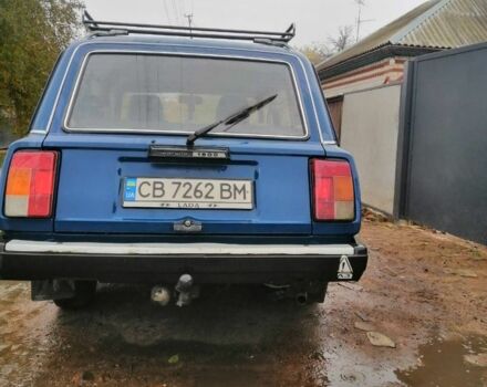 ВАЗ 2104 2005 в Нежине на Automoto.ua Синий ВАЗ 2104, объемом двигателя 1.5 л и пробегом 50 тыс. км за 1500 $, фото 3 на Automoto.ua