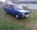 Синий ВАЗ 2104, объемом двигателя 0 л и пробегом 200 тыс. км за 750 $, фото 1 на Automoto.ua