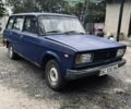 Синий ВАЗ 2104, объемом двигателя 1.5 л и пробегом 150 тыс. км за 680 $, фото 1 на Automoto.ua