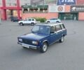 Синий ВАЗ 2104, объемом двигателя 2 л и пробегом 90 тыс. км за 1101 $, фото 1 на Automoto.ua