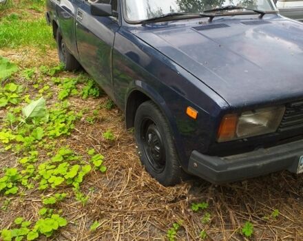 Синій ВАЗ 2104, об'ємом двигуна 1.5 л та пробігом 21 тис. км за 499 $, фото 1 на Automoto.ua