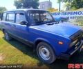 Синий ВАЗ 2104, объемом двигателя 1.5 л и пробегом 200 тыс. км за 780 $, фото 1 на Automoto.ua
