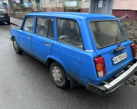 Синій ВАЗ 2104, об'ємом двигуна 1.5 л та пробігом 80 тис. км за 550 $, фото 2 на Automoto.ua