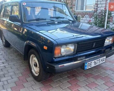 Синий ВАЗ 2104, объемом двигателя 1.45 л и пробегом 89 тыс. км за 2000 $, фото 6 на Automoto.ua