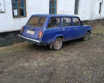 Синий ВАЗ 2104, объемом двигателя 1.5 л и пробегом 200 тыс. км за 590 $, фото 1 на Automoto.ua