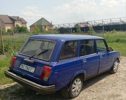 Синий ВАЗ 2104, объемом двигателя 1.45 л и пробегом 48 тыс. км за 700 $, фото 3 на Automoto.ua