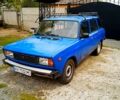 Синий ВАЗ 2104, объемом двигателя 1.5 л и пробегом 76 тыс. км за 1100 $, фото 1 на Automoto.ua