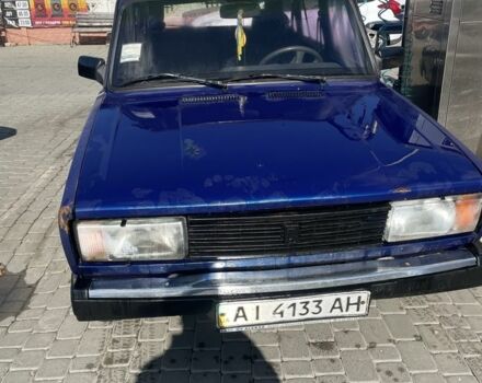 ВАЗ 2104 2005 в Ивано-Франковске на Automoto.ua Синий ВАЗ 2104, объемом двигателя 1.5 л и пробегом 1 тыс. км за 600 $, фото 6 на Automoto.ua