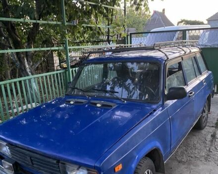 Синій ВАЗ 2104, об'ємом двигуна 1.5 л та пробігом 50 тис. км за 1150 $, фото 1 на Automoto.ua