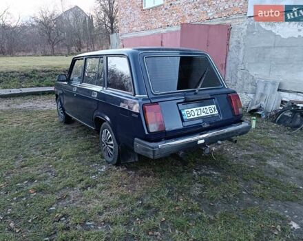 Синій ВАЗ 2104, об'ємом двигуна 1.5 л та пробігом 98 тис. км за 1100 $, фото 3 на Automoto.ua