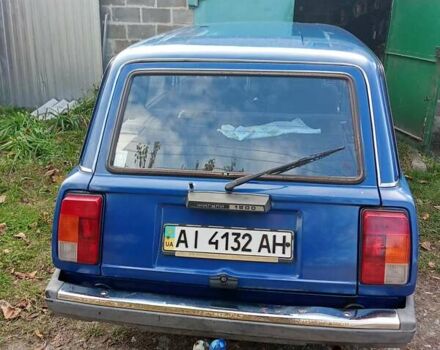 Синий ВАЗ 2104, объемом двигателя 1.45 л и пробегом 74 тыс. км за 2000 $, фото 3 на Automoto.ua