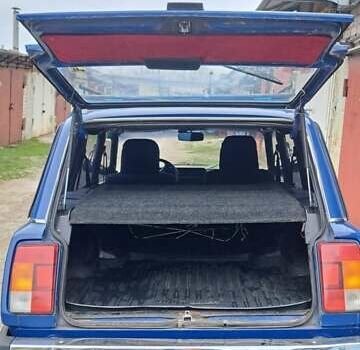 Синий ВАЗ 2104, объемом двигателя 1.45 л и пробегом 72 тыс. км за 2000 $, фото 4 на Automoto.ua