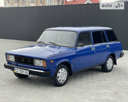 Синий ВАЗ 2104, объемом двигателя 1.5 л и пробегом 120 тыс. км за 1400 $, фото 12 на Automoto.ua