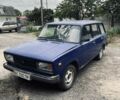 Синий ВАЗ 2104, объемом двигателя 1.5 л и пробегом 150 тыс. км за 680 $, фото 1 на Automoto.ua