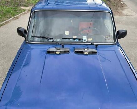 Синий ВАЗ 2104, объемом двигателя 1.2 л и пробегом 130 тыс. км за 1200 $, фото 3 на Automoto.ua