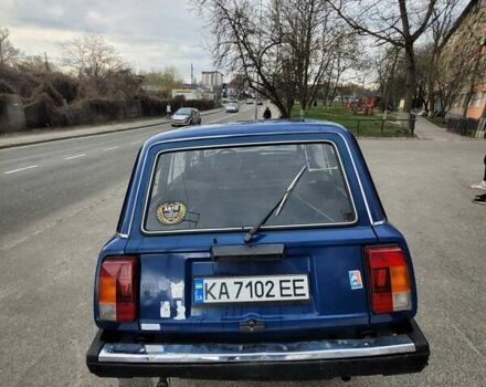 Синий ВАЗ 2104, объемом двигателя 1.2 л и пробегом 130 тыс. км за 1200 $, фото 29 на Automoto.ua