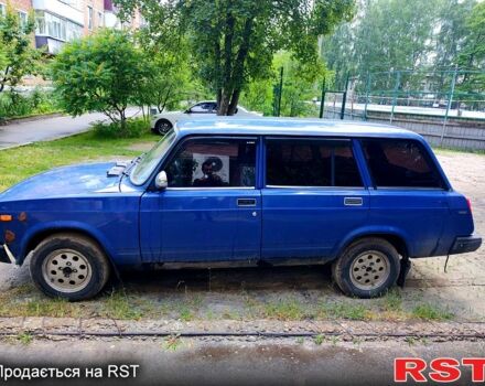 Синій ВАЗ 2104, об'ємом двигуна 1.5 л та пробігом 0 тис. км за 850 $, фото 1 на Automoto.ua