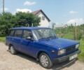 Синий ВАЗ 2104, объемом двигателя 1.45 л и пробегом 48 тыс. км за 700 $, фото 1 на Automoto.ua