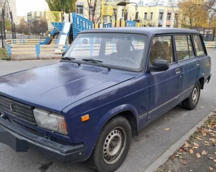 Синій ВАЗ 2104, об'ємом двигуна 1.5 л та пробігом 140 тис. км за 1100 $, фото 3 на Automoto.ua