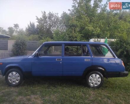 Синий ВАЗ 2104, объемом двигателя 1.5 л и пробегом 140 тыс. км за 1150 $, фото 3 на Automoto.ua
