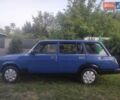 Синий ВАЗ 2104, объемом двигателя 1.5 л и пробегом 140 тыс. км за 1150 $, фото 3 на Automoto.ua