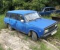 Синий ВАЗ 2104, объемом двигателя 0 л и пробегом 354 тыс. км за 387 $, фото 2 на Automoto.ua