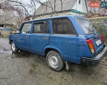 Синий ВАЗ 2104, объемом двигателя 1.45 л и пробегом 85 тыс. км за 1000 $, фото 1 на Automoto.ua