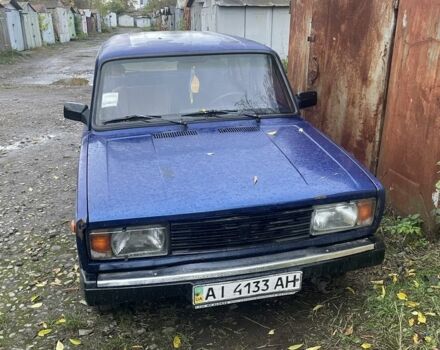 ВАЗ 2104 2005 в Ивано-Франковске на Automoto.ua Синий ВАЗ 2104, объемом двигателя 1.5 л и пробегом 1 тыс. км за 600 $, фото 3 на Automoto.ua
