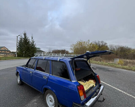 Синий ВАЗ 2104, объемом двигателя 1.5 л и пробегом 30 тыс. км за 1400 $, фото 10 на Automoto.ua