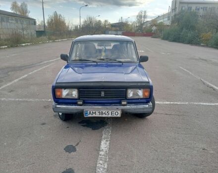 ВАЗ 2104 2005 в Малине на Automoto.ua Синий ВАЗ 2104, объемом двигателя 1.3 л и пробегом 150 тыс. км за 1050 $, фото 3 на Automoto.ua