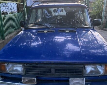 Синій ВАЗ 2104, об'ємом двигуна 1.5 л та пробігом 50 тис. км за 1150 $, фото 2 на Automoto.ua