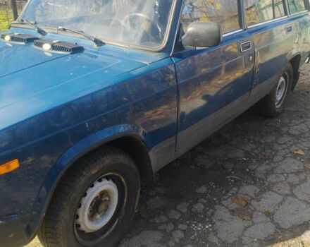 Синий ВАЗ 2104, объемом двигателя 1.5 л и пробегом 2 тыс. км за 1070 $, фото 11 на Automoto.ua