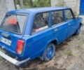Синий ВАЗ 2104, объемом двигателя 1.5 л и пробегом 600 тыс. км за 900 $, фото 1 на Automoto.ua